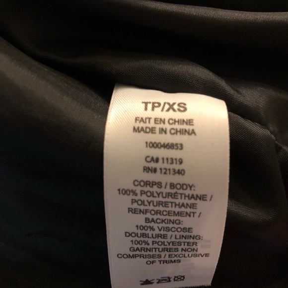 Dynamite Faux Leather Jacket - Kennedy Jacket - Picture 9 of 10